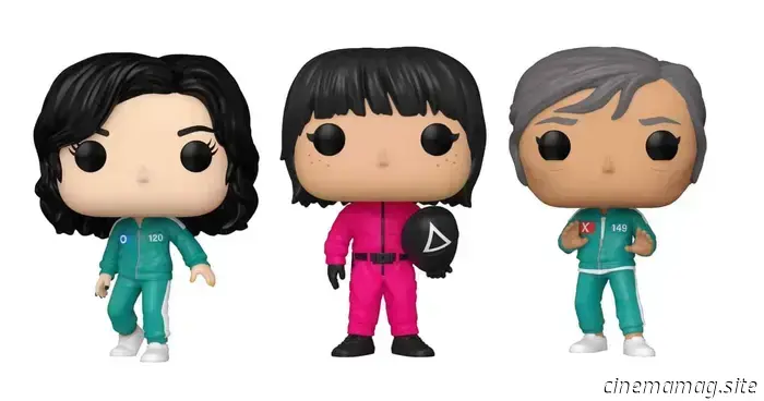 Funko reveals new Squid Game Pop! Vinyl collectibles.