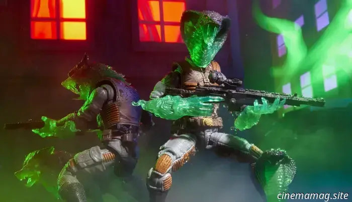 Cobra releases the Ghost Viper and D.I.R.E. Beasts in the G.I. Joe Classified Series action figure collection.