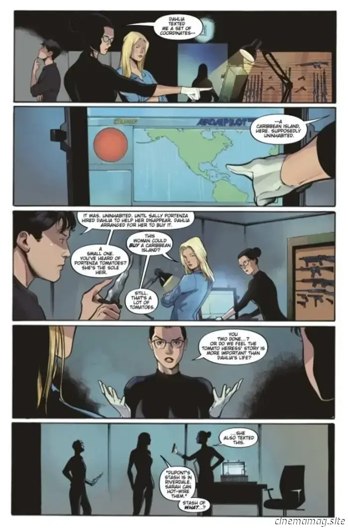 Avance del cómic – Buscador de calor: Expuesto – Una serie de Gun Honey n.º 4