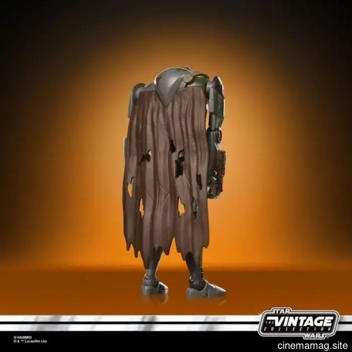 Star Wars: Le figure della Black Series e della Vintage Collection di The Mandalorian e Grogu svelate da Hasbro