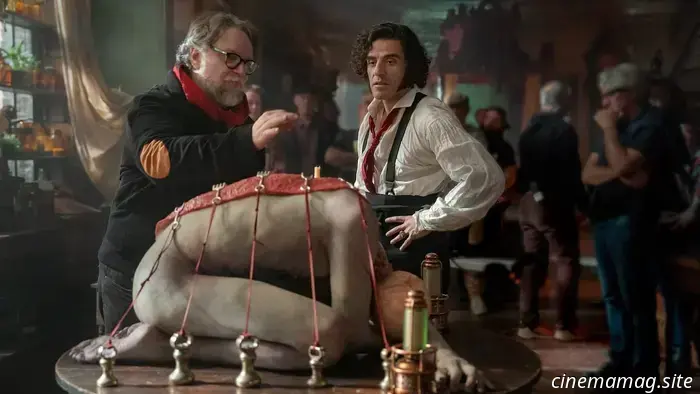 Guillermo del Toro ascolta Frankenstein