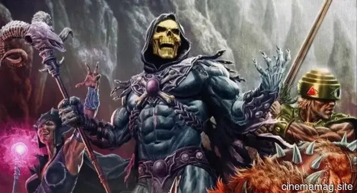 Comic Book Sneak Peek – Masters of the Universe: Genesis #1