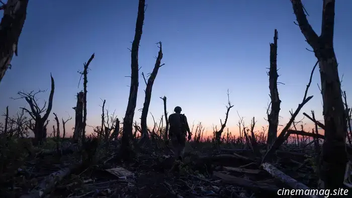 2000 Meters to Andriivka Trailer: Director of 20 Days in Mariupol Documents Ukraine’s Struggle from the Frontlines