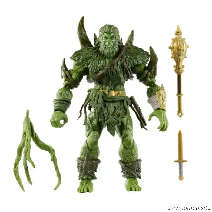 Moss Man si unisce alla linea di action figure Masterverse "Masters of the Universe: New Eternia" di Mattel.
