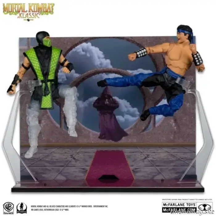 McFarlane Toys lancia una nuova ondata di action figure della serie Mortal Kombat Klassic