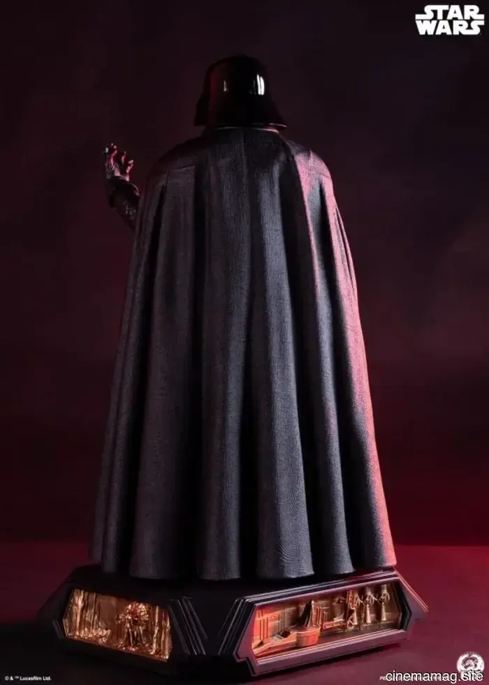 Star Wars Darth Vader Statua in scala 1:3 svelata da PCS Collectibles