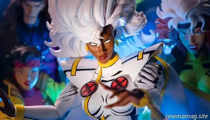 Tormenta se une a la línea X-Men ’97 de Mondo con una figura de acción a escala 1/6.