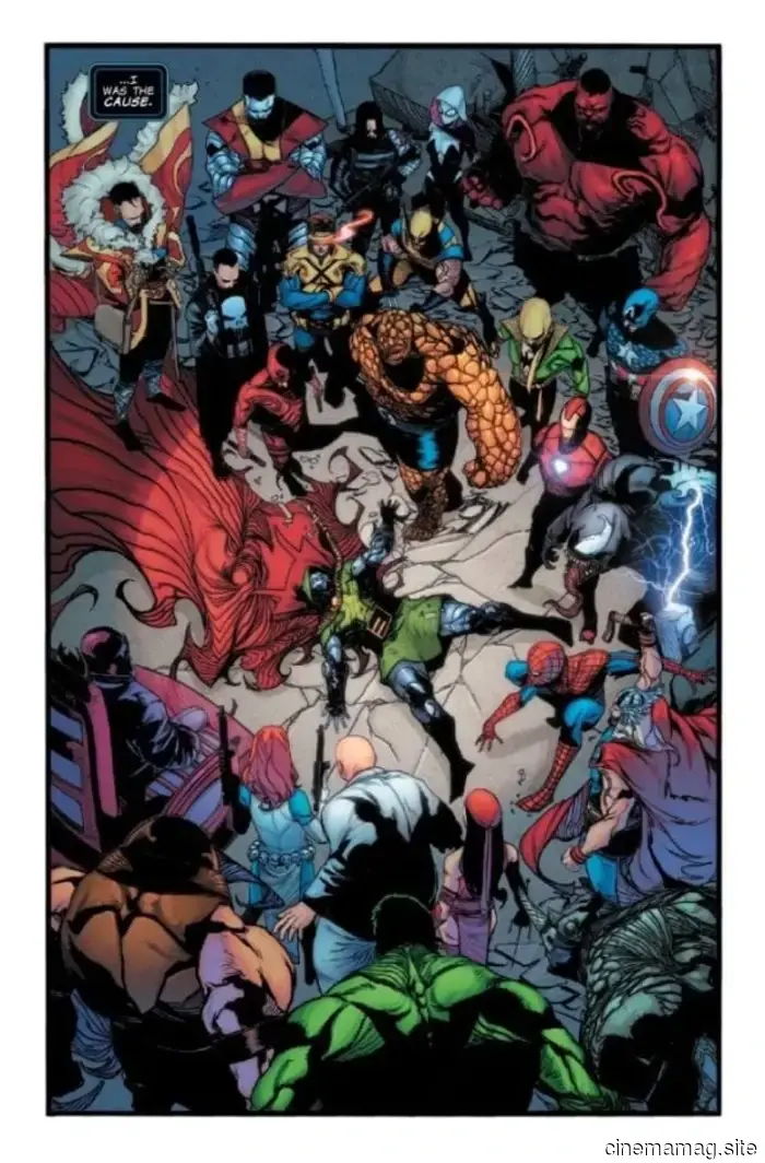 Предварительный просмотр комикса – Doom 2099: Ярость Дум #1