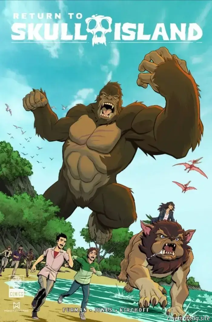 Torna a Skull Island con il trailer della nuova serie MonsterVerse di Titan
